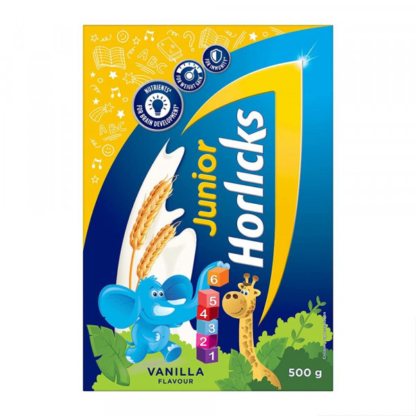 HORLICKS JUNIOR REFIL 500GM